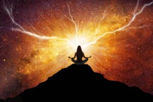 Energy Meditation Abstract-1